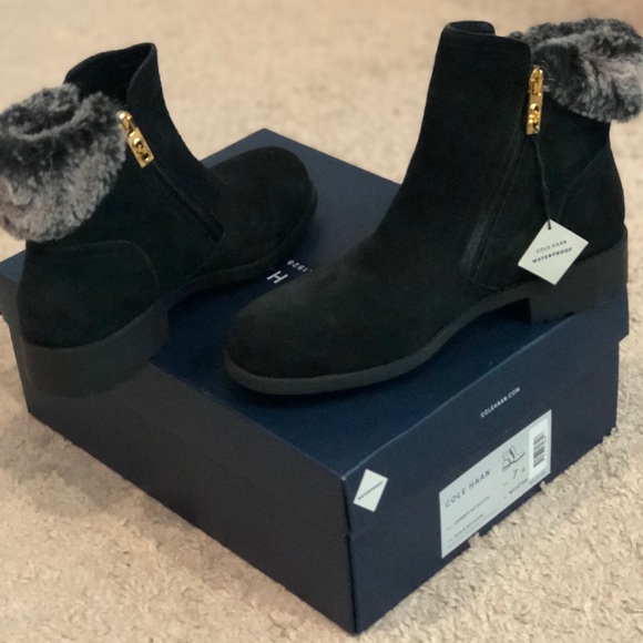 quinney waterproof bootie